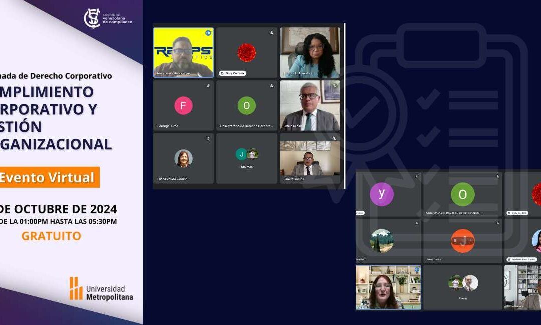 V Jornada de Derecho Corporativo 2024