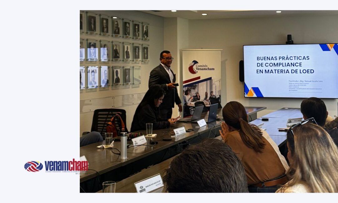 Participación en el Comité Inmobiliario organizado por VenAmCham