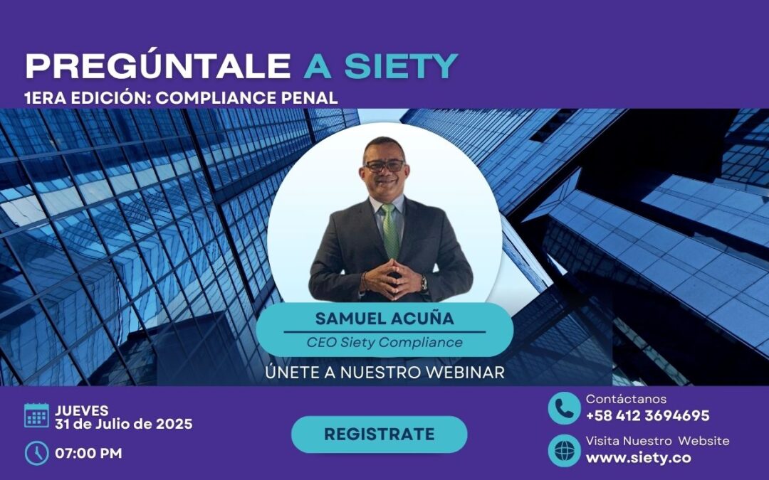 Pregúntale a Siety: Compliance Penal