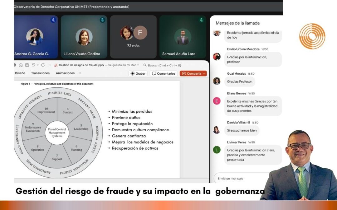 VI Jornada de Derecho corporativo y buenas prácticas empresariales