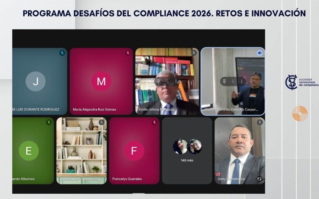 Desafíos del Compliance 2026. ODECORP UNIMET